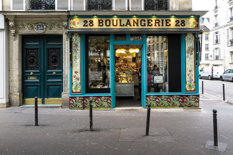 Free Image of Neighborhood bakery 