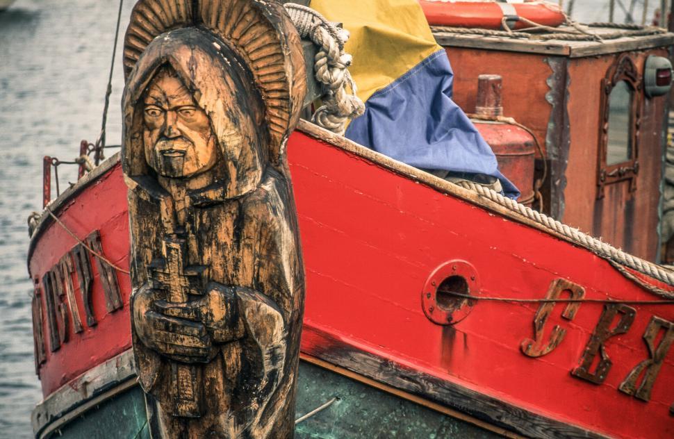 Free Image of Old Wooden ship 