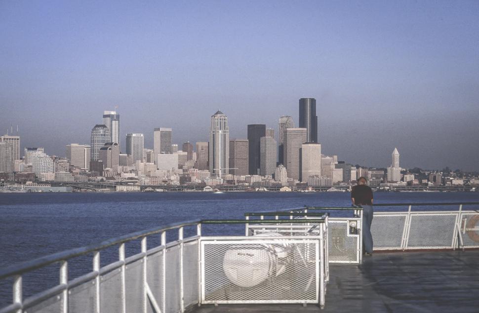 Free Image of View Of City of Seattle 