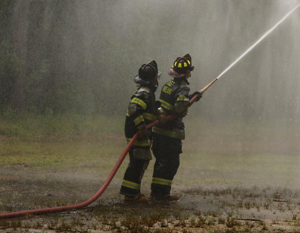 Free Image of Fireman  
