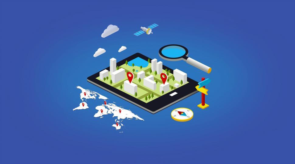 Free Image of Mobile GPS Navigation and Apps - Travel and Tourism Concept 