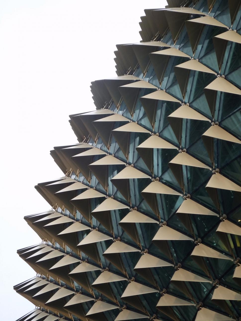 Free Image of Spiky Architecture  