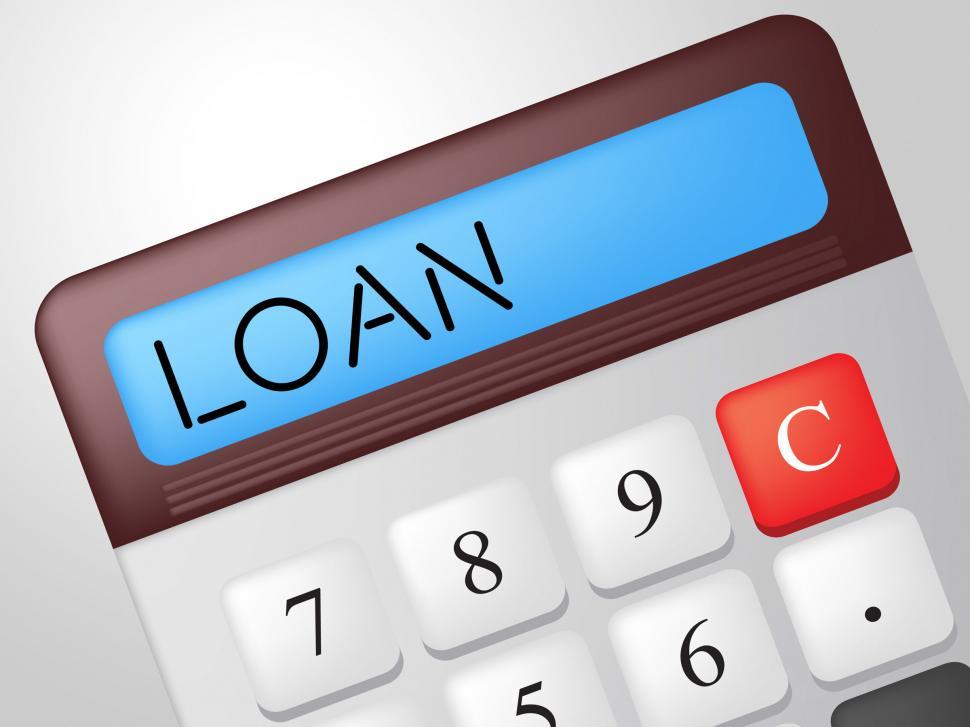 Free Image of Loan Calculator Means Fund Loans And Lending 