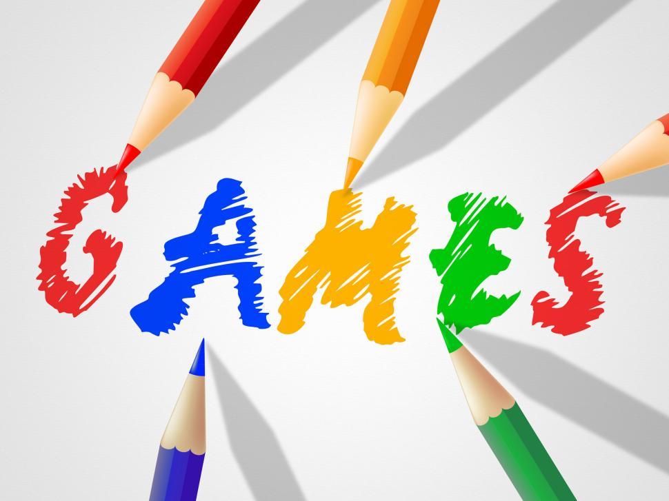 Free Image of Kids Games Indicates Child Childhood And Drawing 