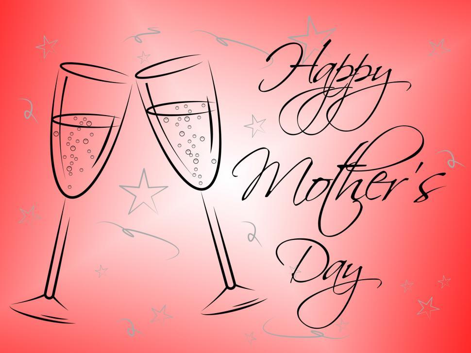 Free Image of Happy Mother s Day Means Love Celebrations And Celebration 