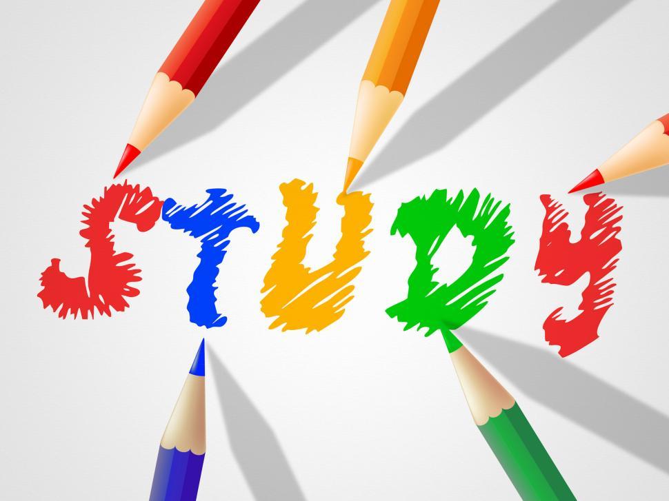 Free Image of Kids Study Shows Studying Learning And Childhood 