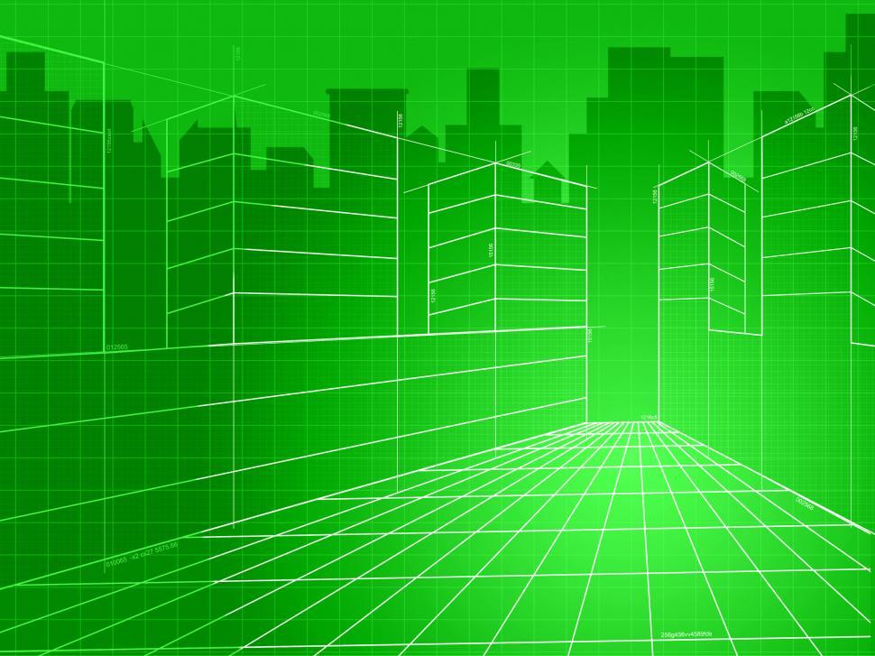 Free Image of City Background Means Backdrop Biz And Business 