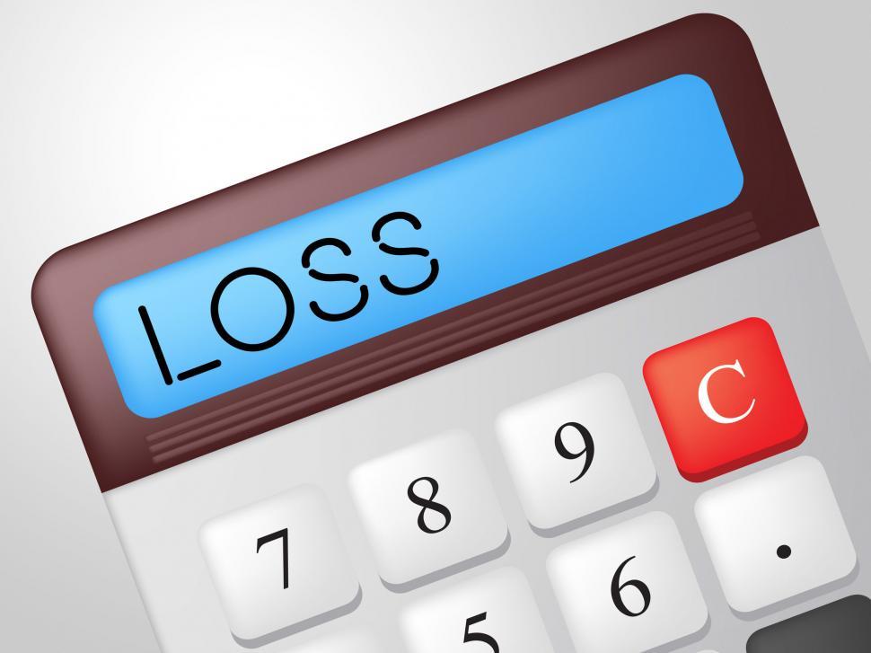 Free Image of Loss Calculator Represents Commerce Losing And Finances 