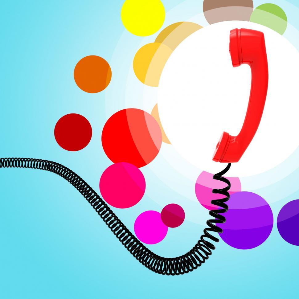 Free Image of Phone Call Indicates Question Telephone And Help 