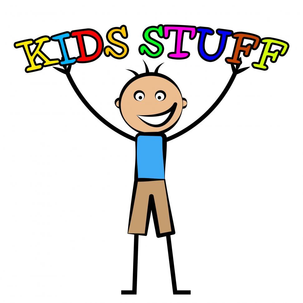 Free Image of Kids Stuff Represents Free Time And Child 