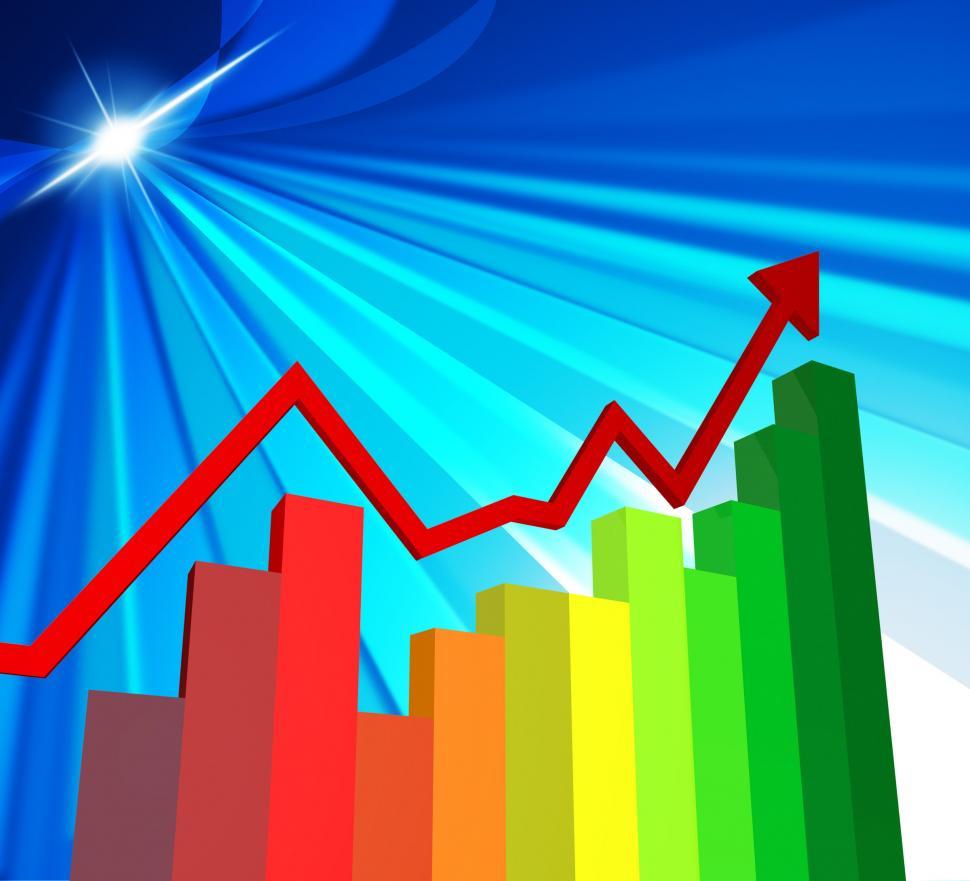 Free Image of Business Graph Shows Corporation Commerce And Commercial 