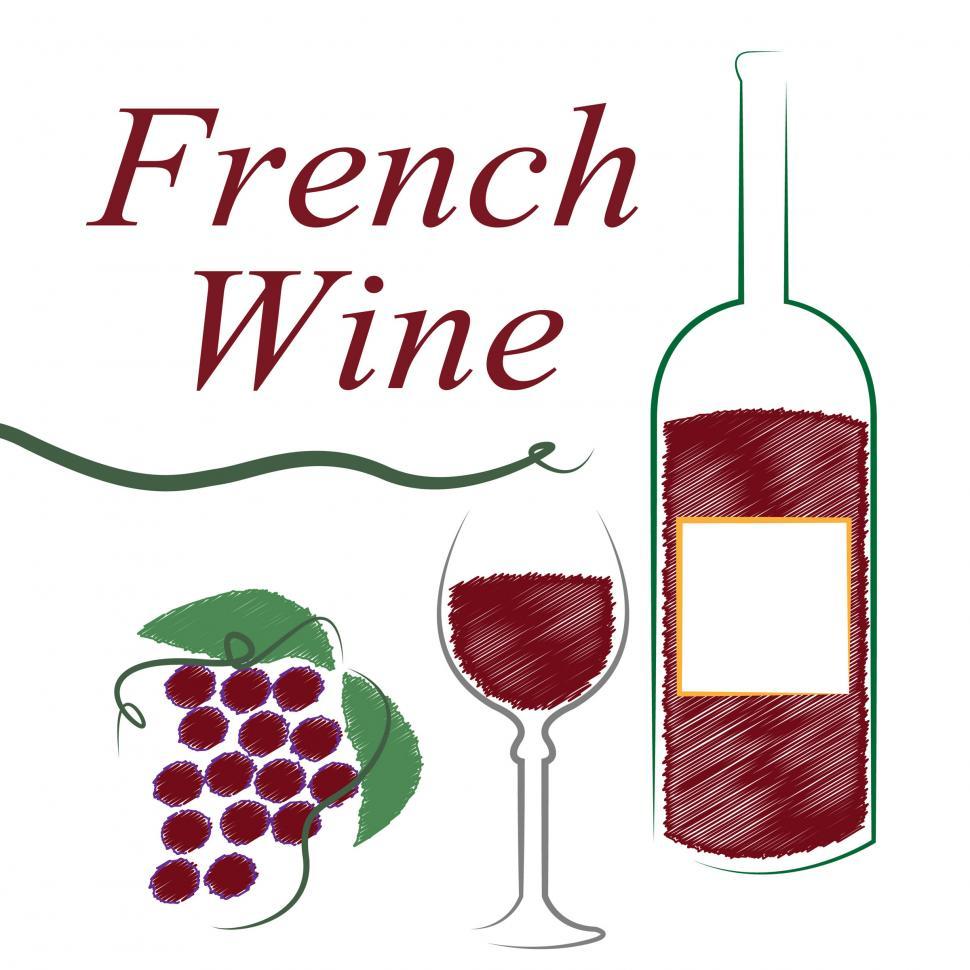 Free Image of France French Indicates Wine Tasting And Alcoholic 