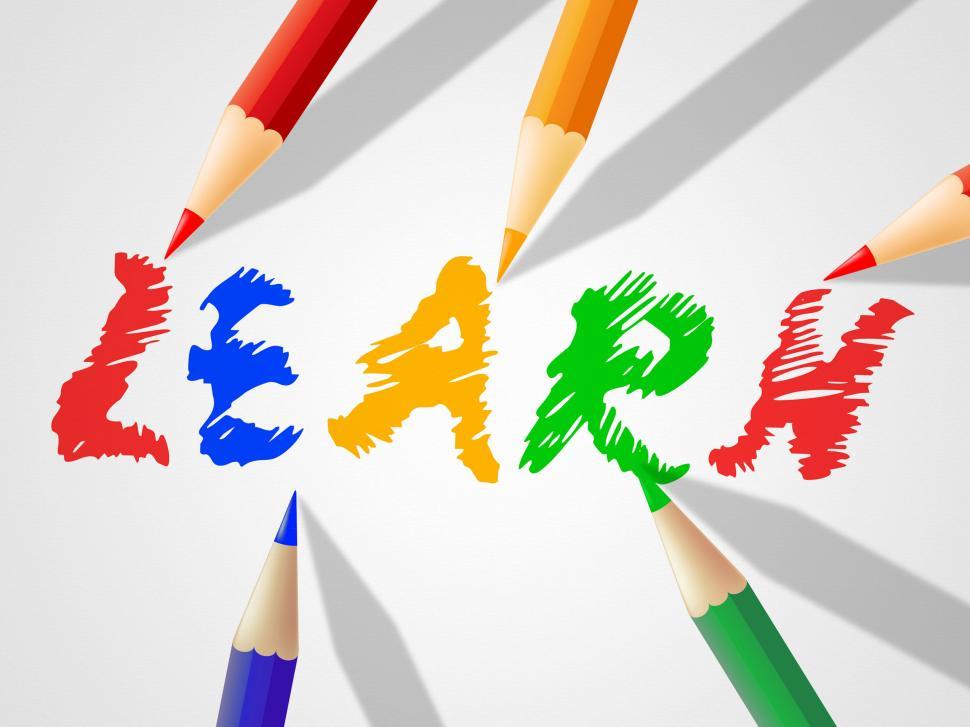 Free Image of Kids Learn Represents Youth Drawing And Youngster 