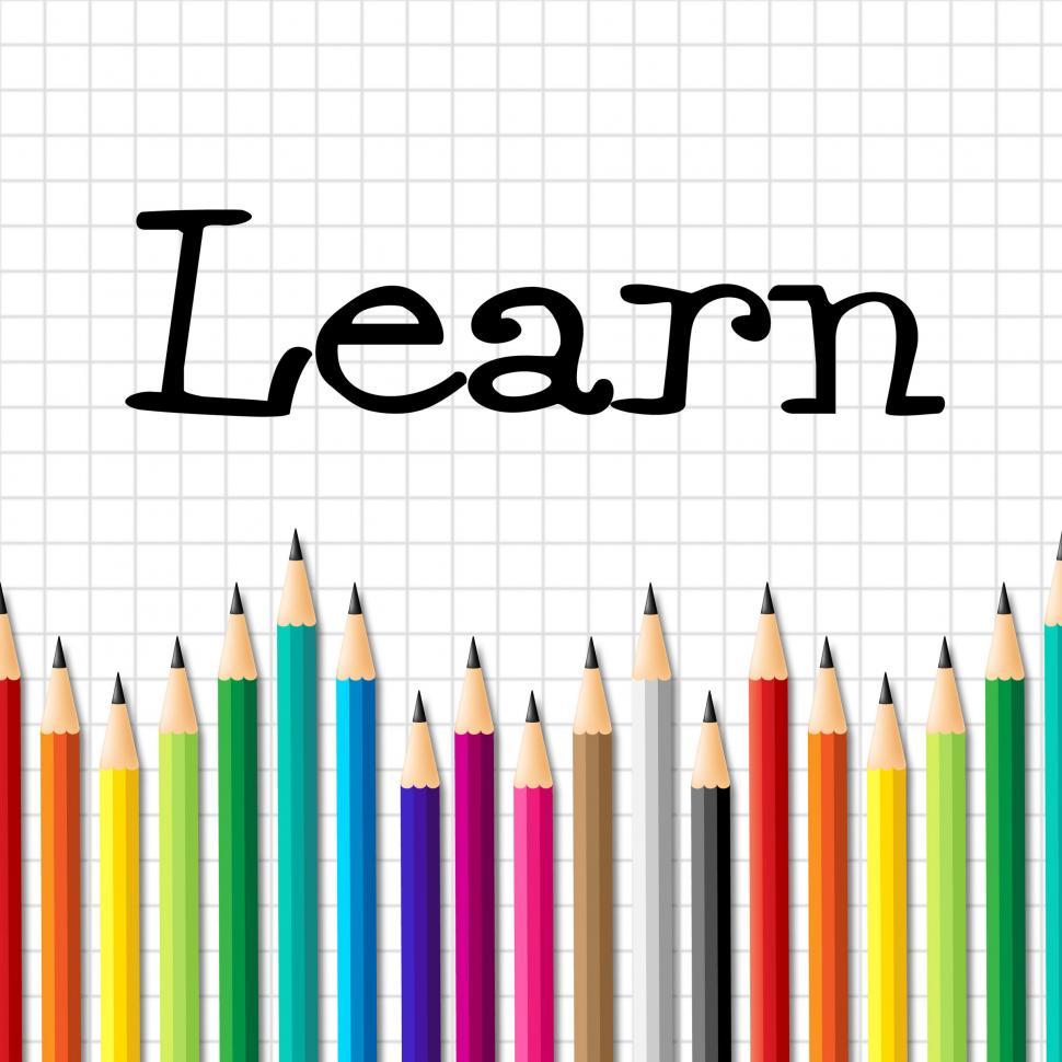 Free Image of Learn Pencils Shows Learned University And Educating 