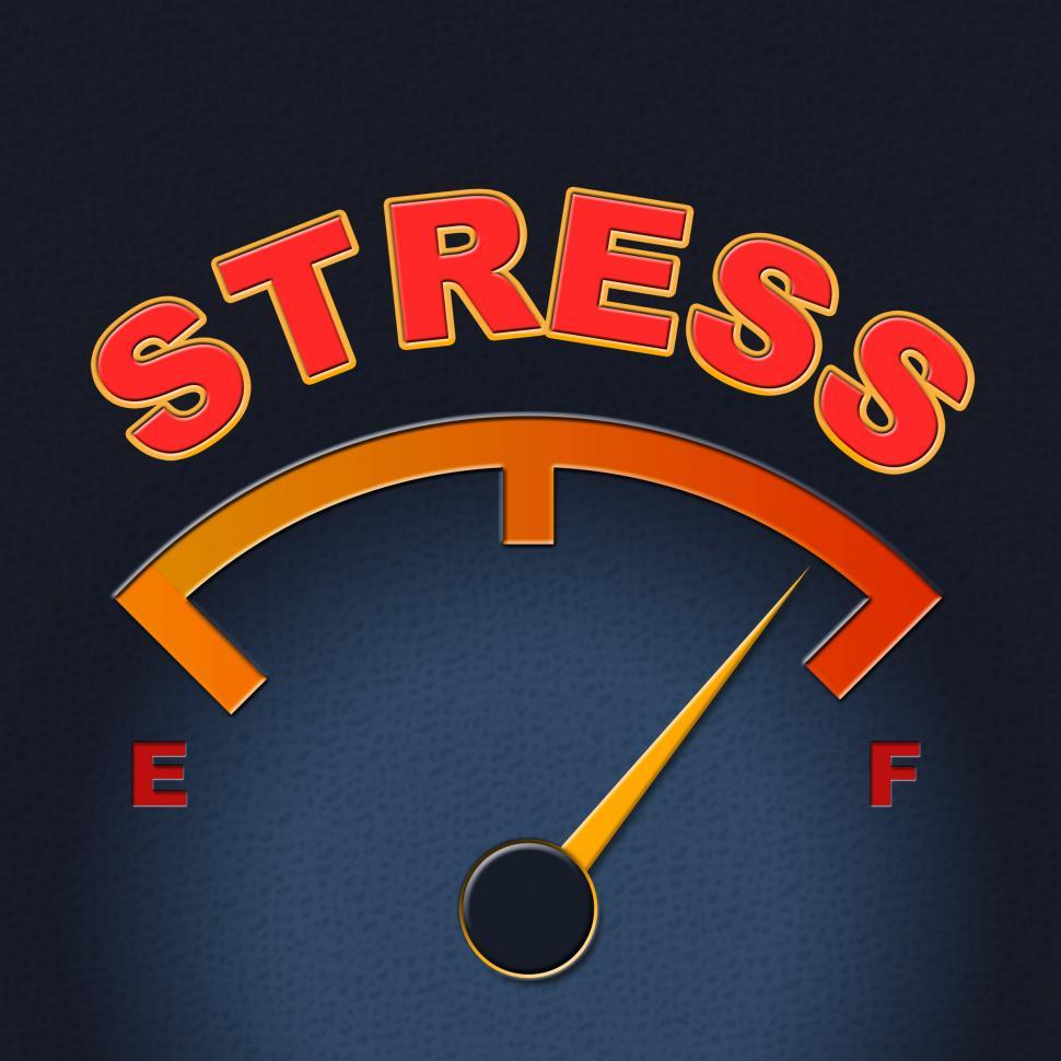 Free Image of Stress Gauge Means Indicator Dial And Pressure 