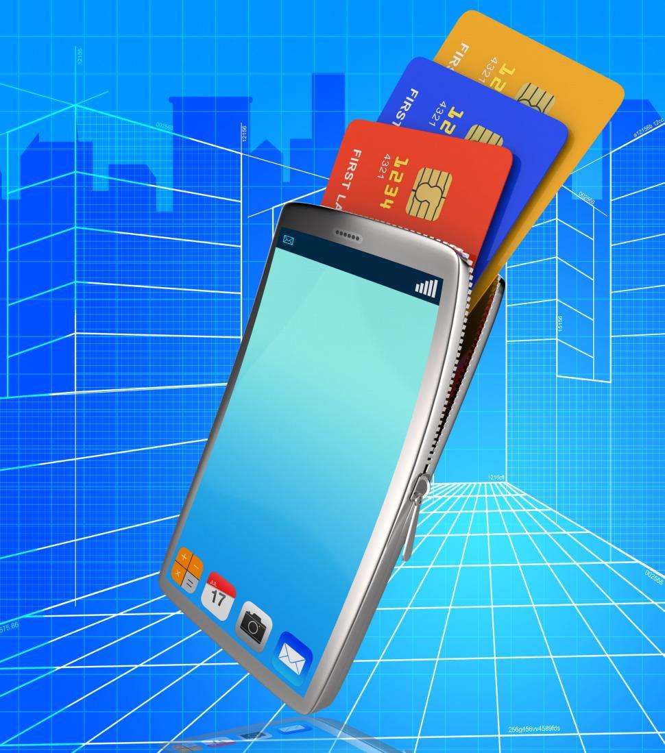Free Image of Credit Card Online Indicates World Wide Web And Bankcard 