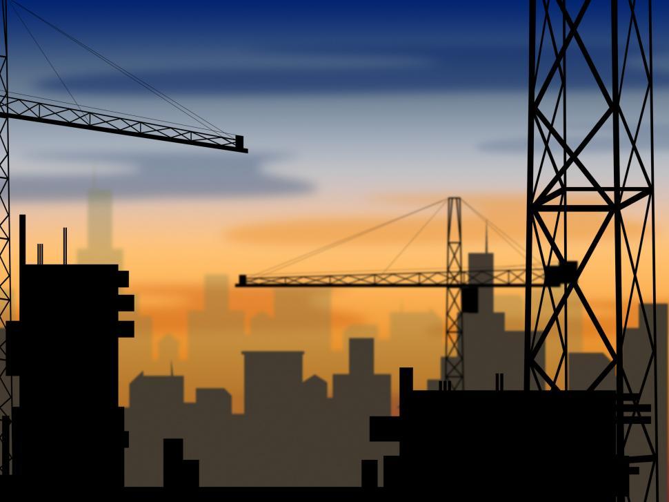 Free Image of Building Plot Indicates City Construction And Metropolitan 