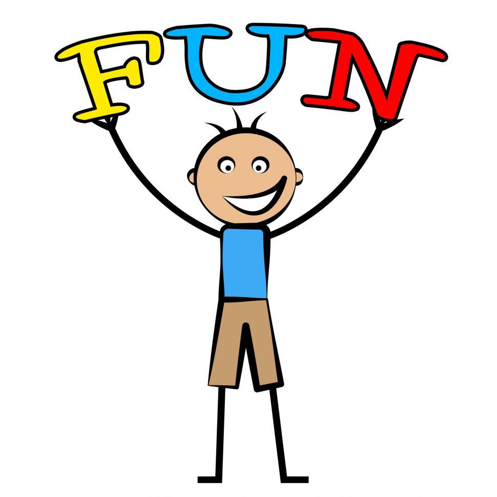 Free Image of Kids Fun Represents Cheerful Jubilant And Children 
