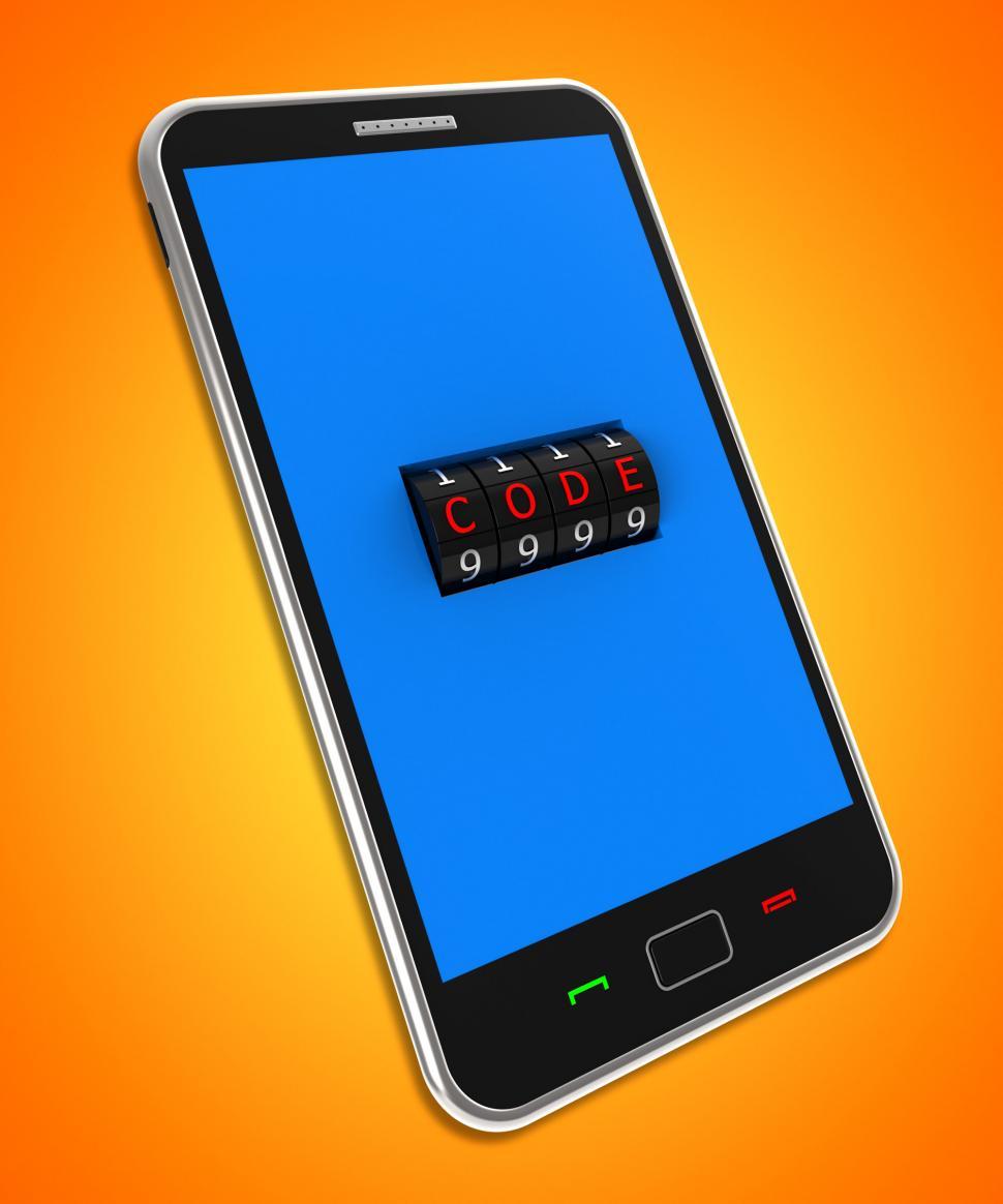 Free Image of Phone Security Means Private Smartphone And Secure 