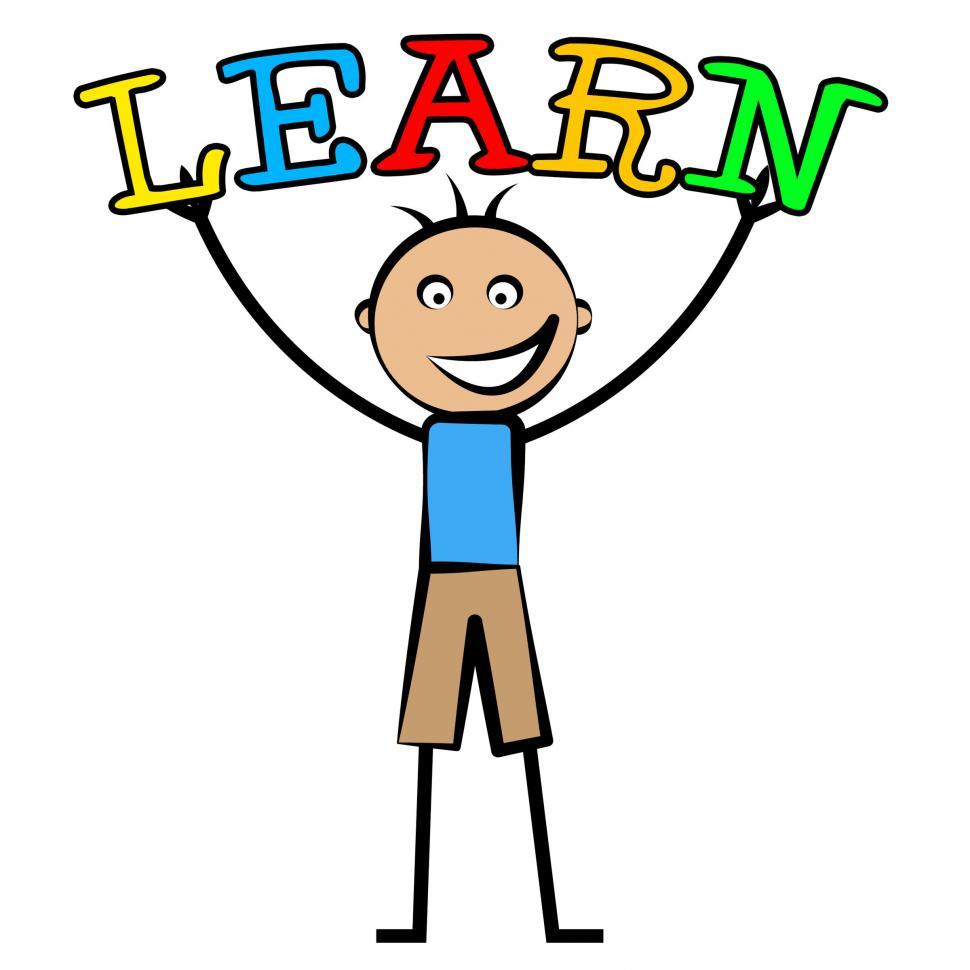 Free Image of Boy Learning Represents College School And Studying 