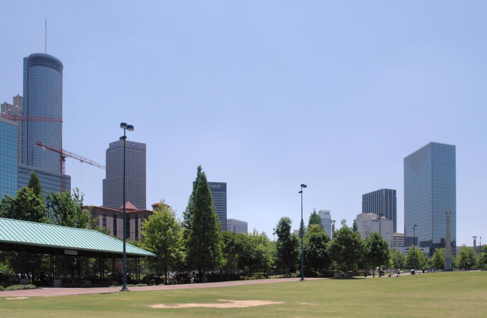 Free Image of Atlanta Downtown 