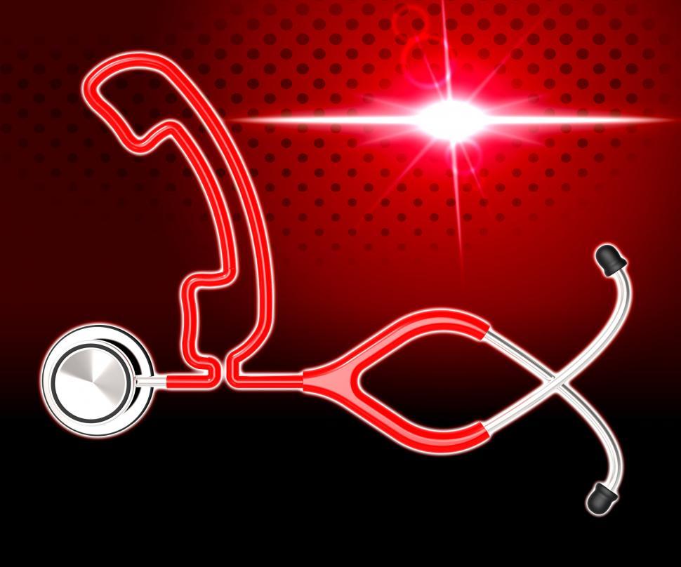 Free Image of Medical Call Indicates Health Check And Care 