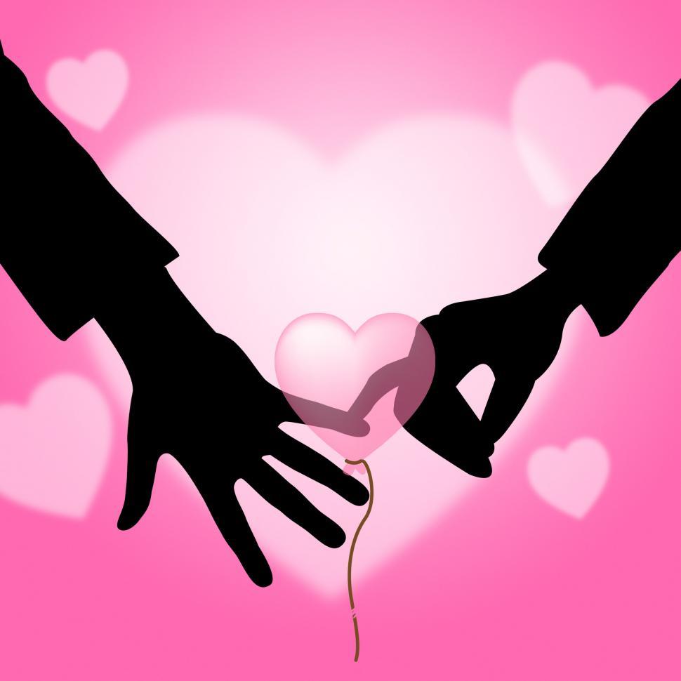 Free Image of Holding Hands Represents Find Love And Affection 