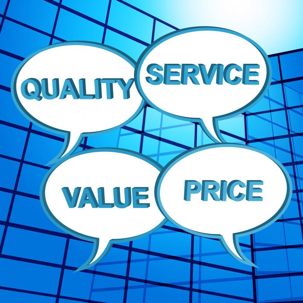 Free Image of Quality Words Shows Approval Approved And Satisfaction 