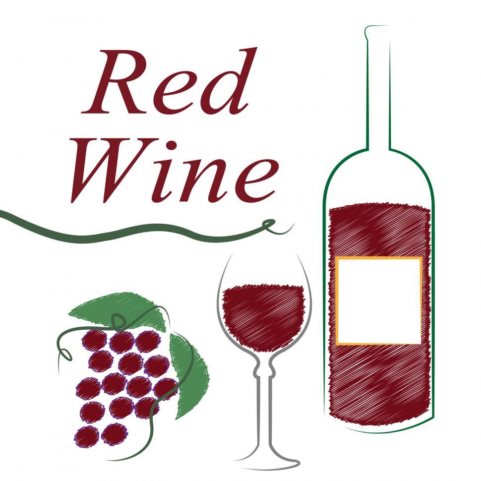 Free Image of Alcohol Burgandy Means Alcoholic Drink And Booze 