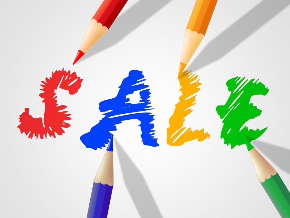 Free Image of Kids Sale Shows Youngsters Discount And Child 