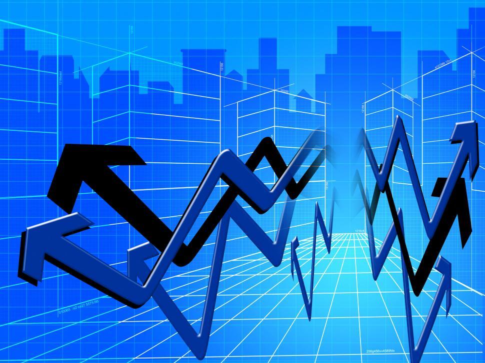 Free Image of Business Graph Means Infochart Diagram And Statistic 