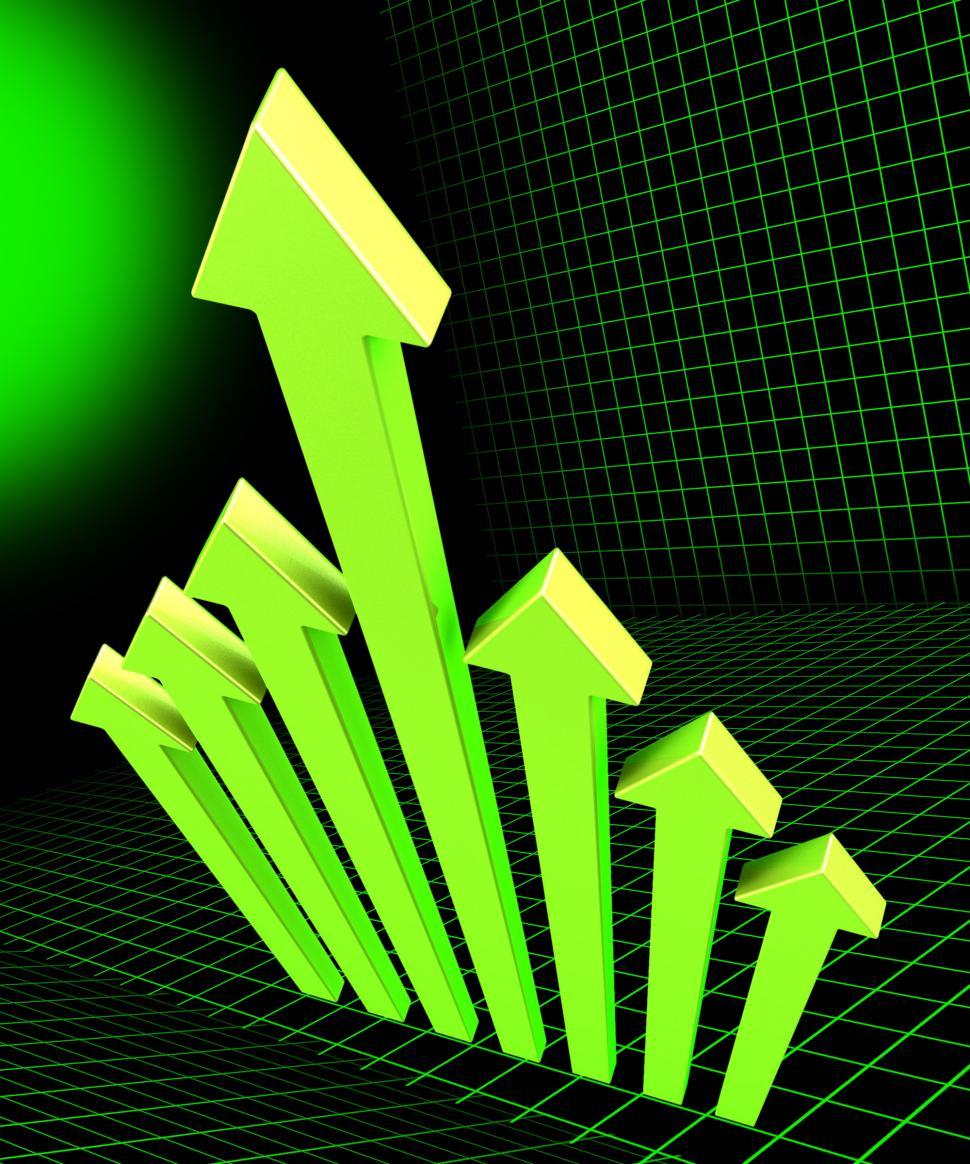 Free Image of Arrows Going Up Means Growing Pointing And Raise 