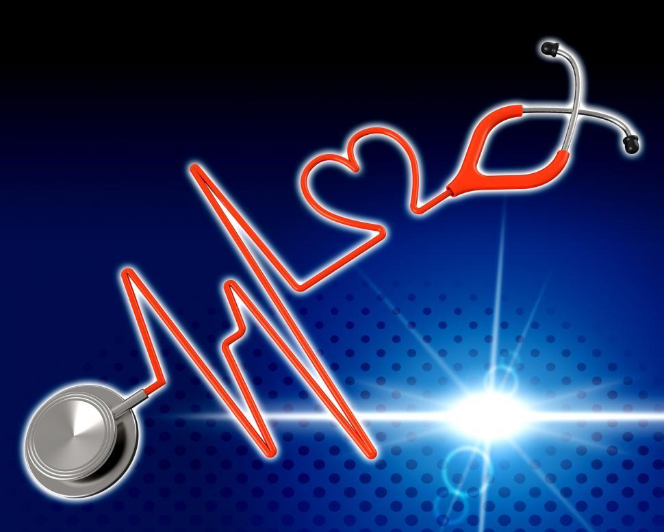Free Image of Medical Health Indicates Preventive Medicine And Cardiac 