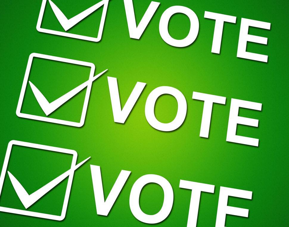 Free Image of Vote Ticks Indicates Choosing Voting And Choose 