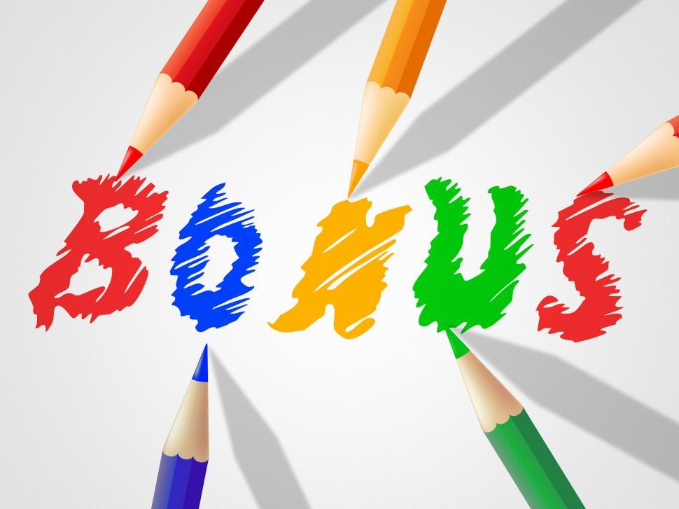 Free Image of Kids Bonus Means For Free And Added 
