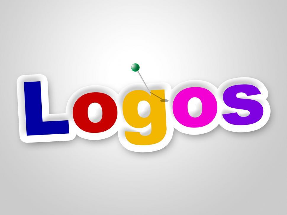 Free Image of Logos Sign Represents Company Identity And Brand 