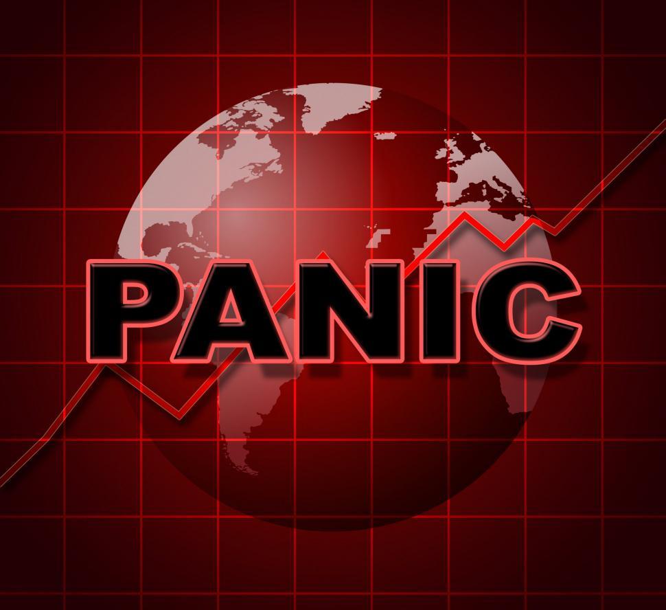 Free Image of Panic Graph Represents Infograph Anxiety And Diagram 