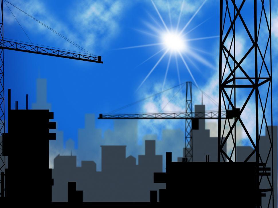 Free Image of Building Plot Indicates City Construction And Constructed 