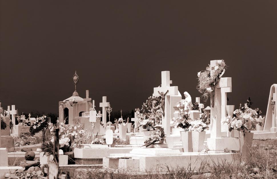 Free Image of Mexican Cemetery 