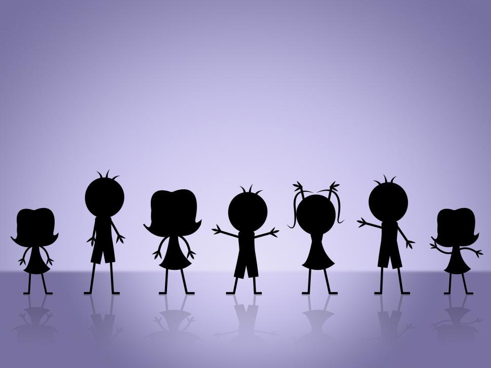 Free Image of Kids Playing Indicates Fun Youngsters And Leisure 