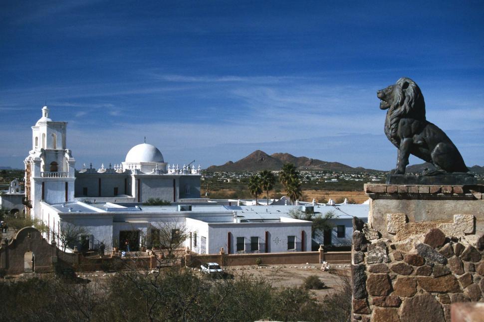 Free Image of Mission San Xavier 