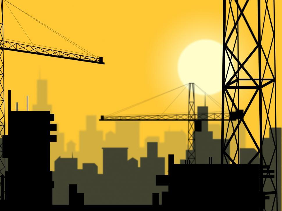Free Image of Building Plot Indicates City Construction And Buildings 
