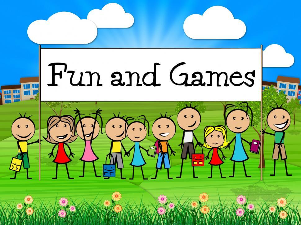 Free Image of Fun And Games Means Leisure Gaming And Kid 
