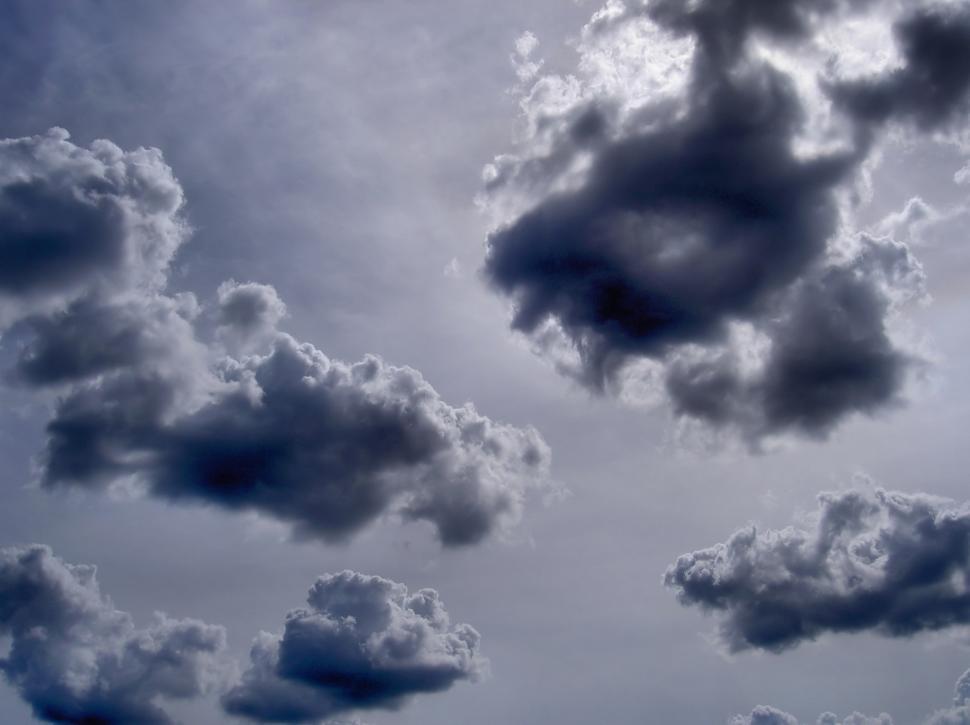 Free Image of Dark Skies in Day 