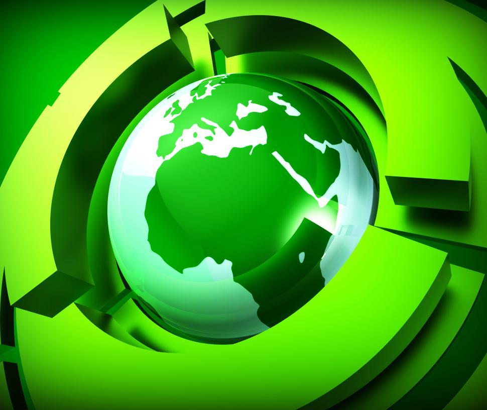 Free Image of Worldwide Globe Represents Online Globally And Globalise 