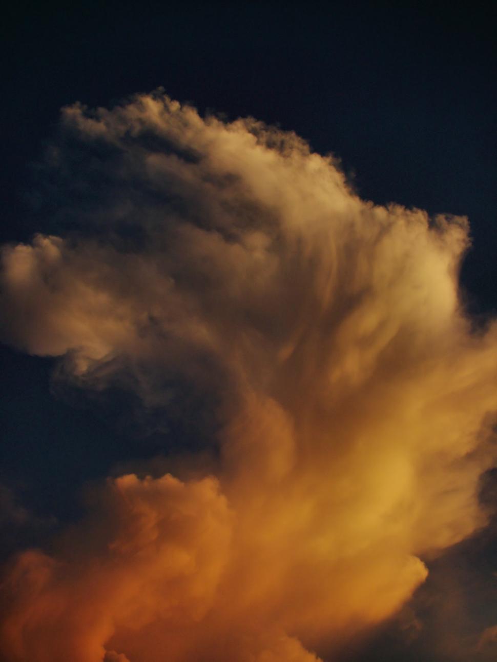 Free Image of Fire in the Sky 