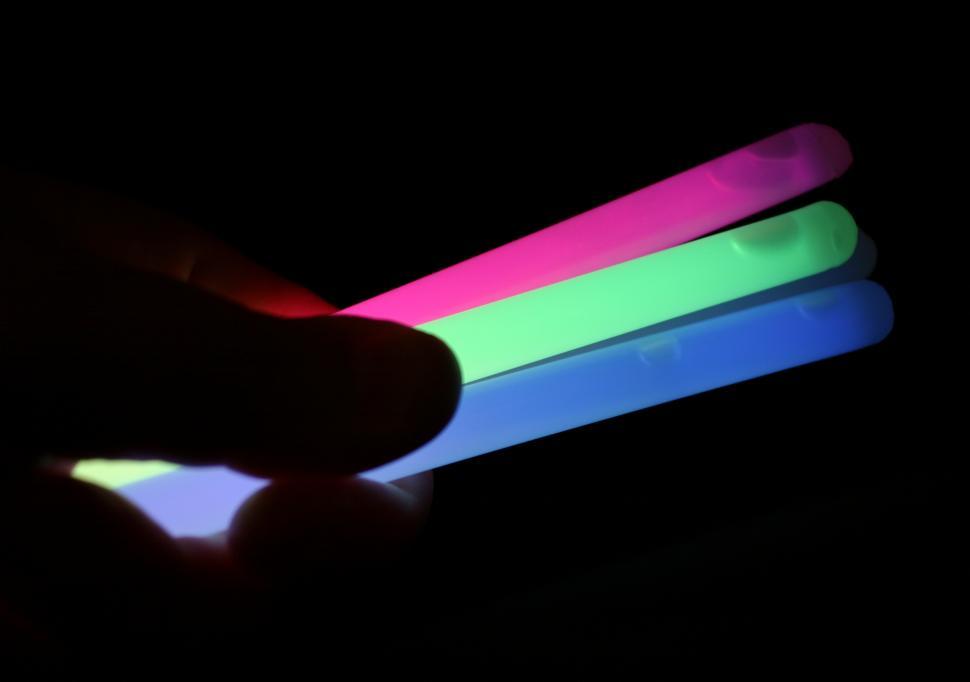 Free Image of Glow Sticks 