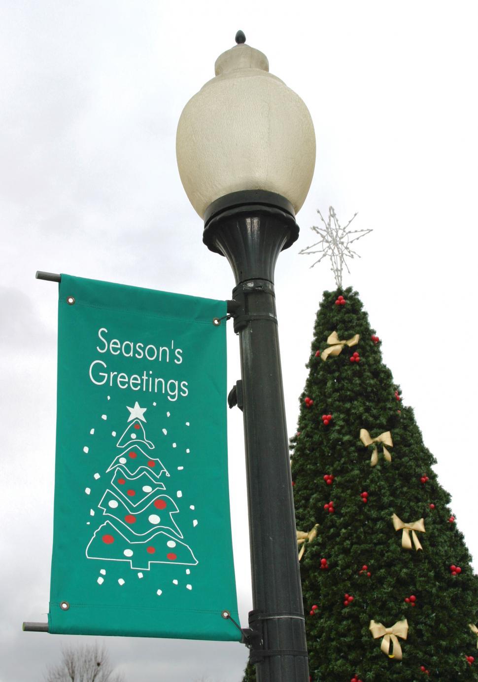 Free Image of Seasons Greetings 
