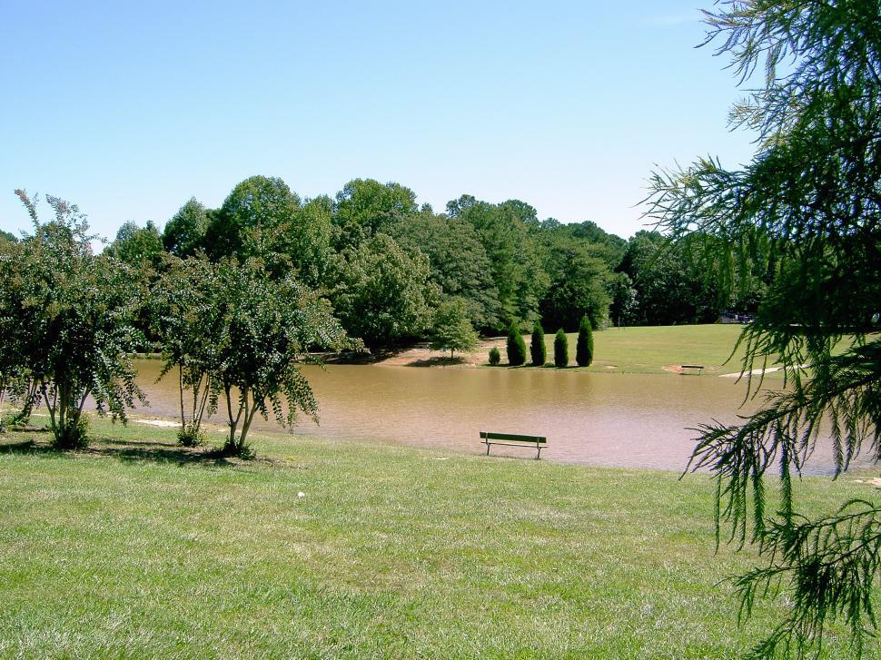 Free Image of Suburban Park 