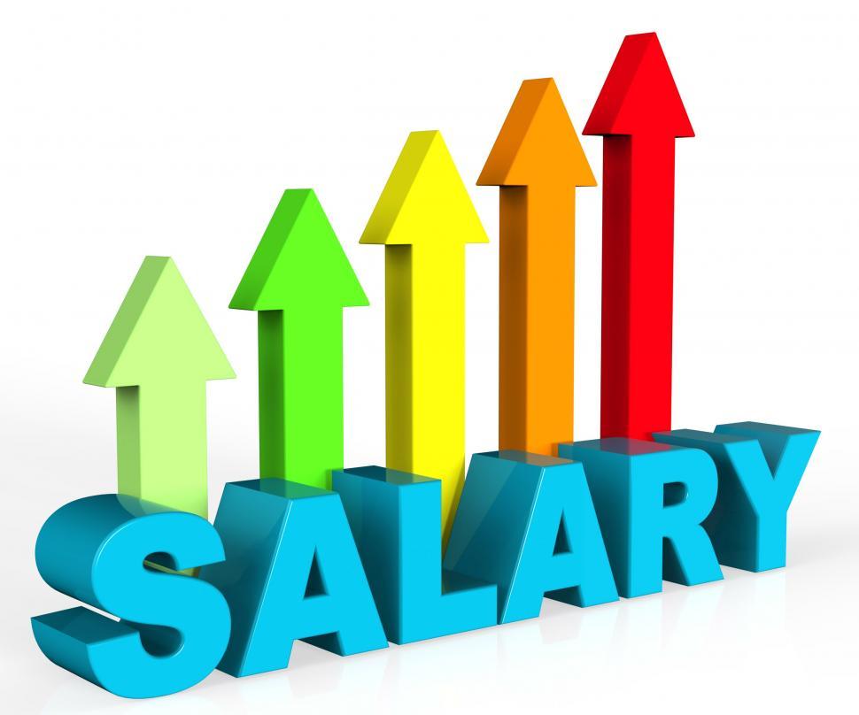 Free Image of Increase Salary Indicates Position Growing And Interview 